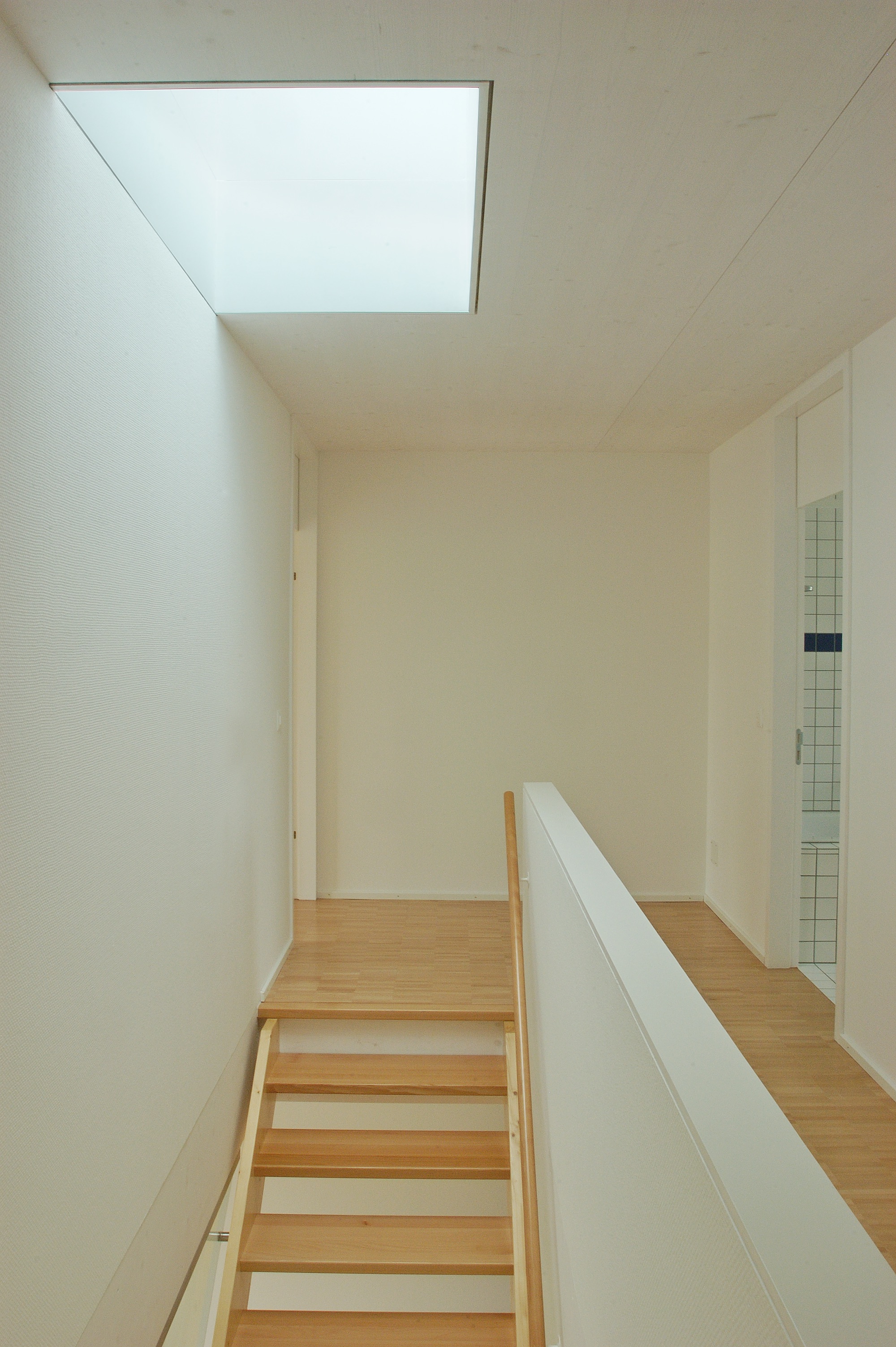 Treppenaufgang Projekt Laubiboden in Liestal.